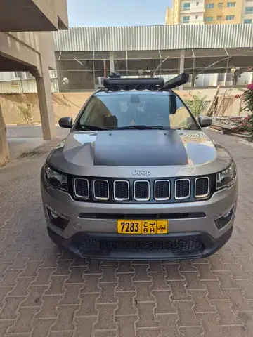 jeep compass image Jeep Compass 2.4L Longitude (4x4) 2019